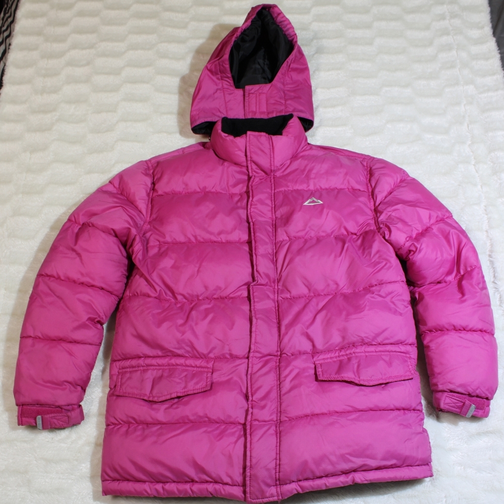 Women's Pink Puffer Jacket